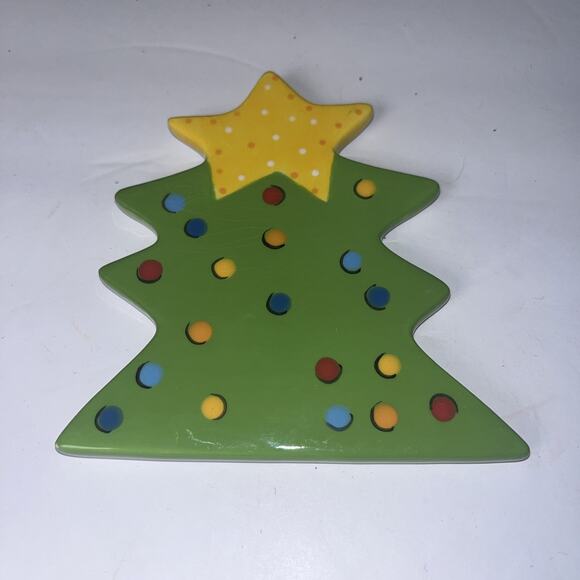 Coton Colors Other - Coton Colors CHRISTMAS TREE Happy Everything Mini Small Attachment 5" EUC